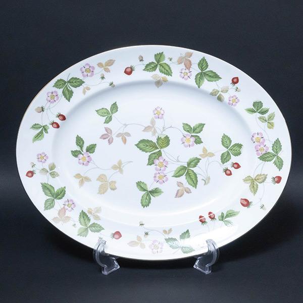 WEDGWOOD（ウェッジウッド） ワイルドストロベリー 38cmオーバル