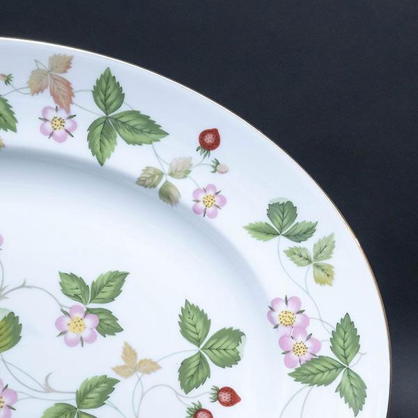 WEDGWOOD（ウェッジウッド） ワイルドストロベリー 38cmオーバル