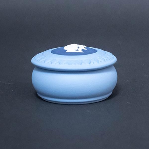 WEDGWOOD（ウェッジウッド） ジャスパー（ペールブルー×ロイヤルブルー