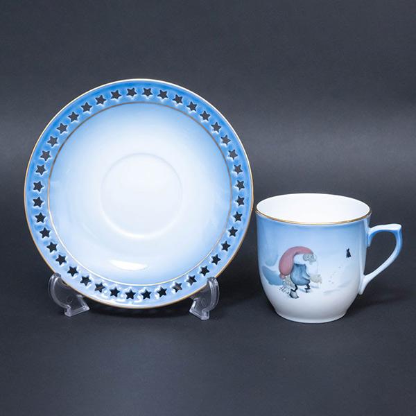 ROYAL COPENHAGEN（ロイヤルコペンハーゲン） トムテ カップ＆ソーサー
