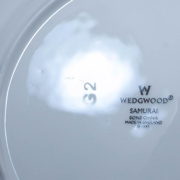 ウェッジウッド・サムライ アクセントプレート『27cm』 WEDGWOOD（ウェッジウッド） サムライ（アセクセント） 27cmプレート