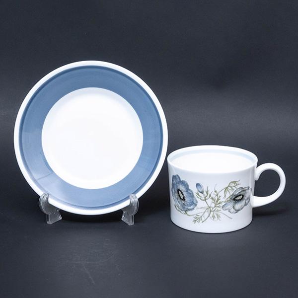 WEDGWOOD（ウェッジウッド） グレンミスト ティーカップ＆ソーサー