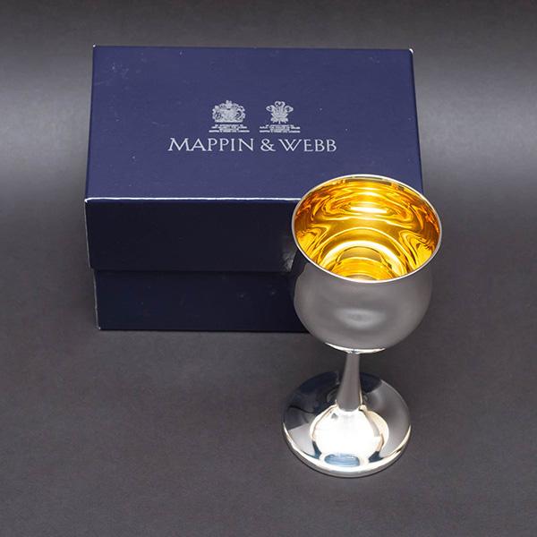 マッピン＆ウェッブ シルバー ワイングラス | ブランド登録なし