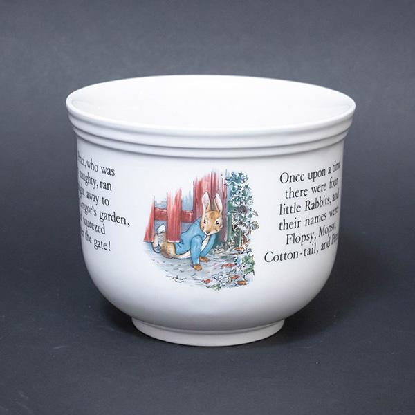 WEDGWOOD ウェッジウッド ピーターラビット キャッシュポット WEDGWOOD ウェッジウッド ピーターラビット キャッシュポット