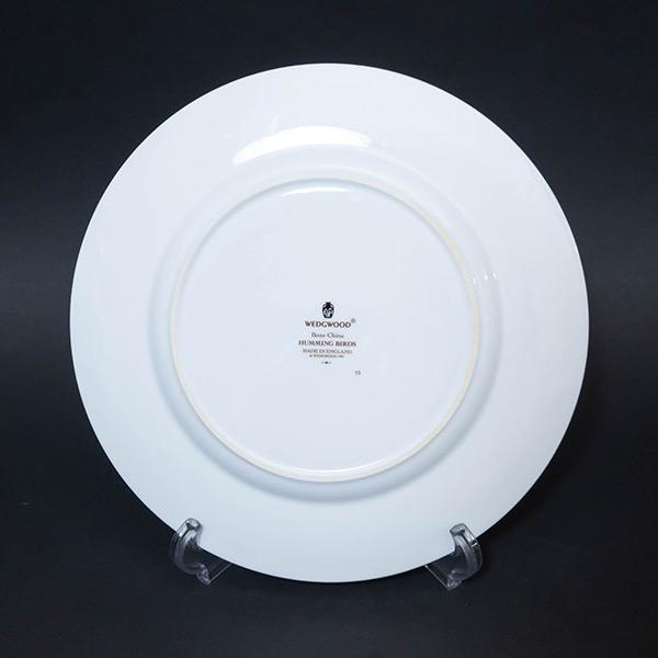 WEDGWOOD（ウェッジウッド） ハミングバード 27cmプレート ※着色あり