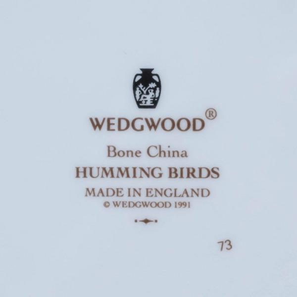 WEDGWOOD（ウェッジウッド） ハミングバード 27cmプレート ※着色あり