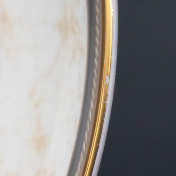 ウェッジウッド コーヌコピア ティーカップ＆ソーサー（リー） ※金彩剥げ | Cornucopia | 04