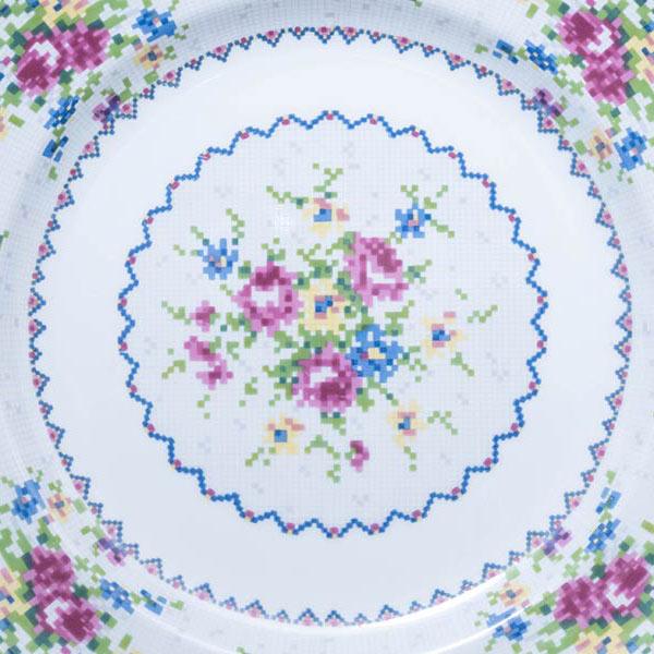 Royal Albert ロイヤル・アルバート プチポワン 24cmスクエア Royal Albert ロイヤル・アルバート プチポワン 24cmスクエア