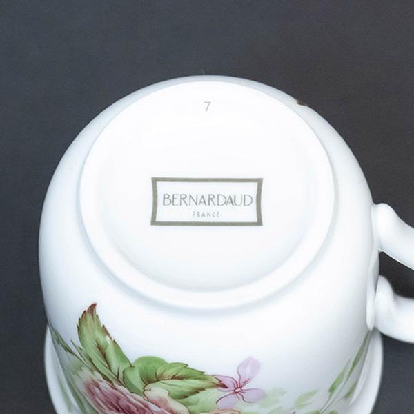 ベルナルド　リモージュ　薔薇　バラ　スープチューリン　未使用品　箱あり ベルナルド リモージュ 薔薇 バラ スープチューリン 未使用品 箱あり