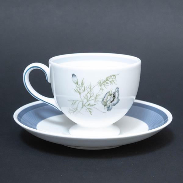 ウェッジウッド グレンミスト ティーカップ＆ソーサー（リー） | WEDGWOOD | 01