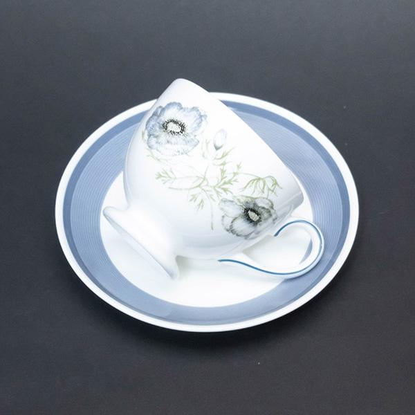 ウェッジウッド グレンミスト ティーカップ＆ソーサー（リー） | WEDGWOOD | 04