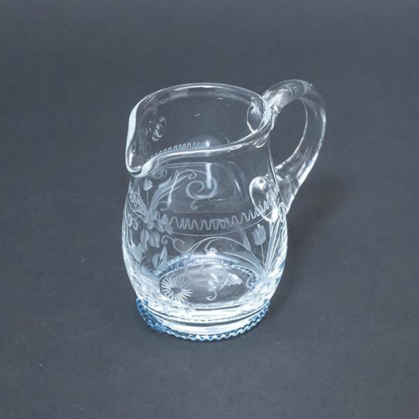 テレジアンタール　バッカス　酒器　クリーマー マイセン × テレジアンタール バッカス ロゼット（ブルー