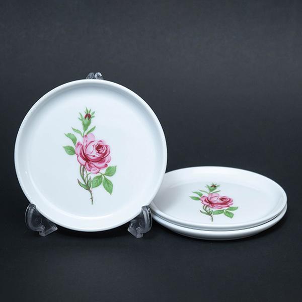 フェルステンベルグ バラ柄 コースター（3枚セット） | ブランド登録なし