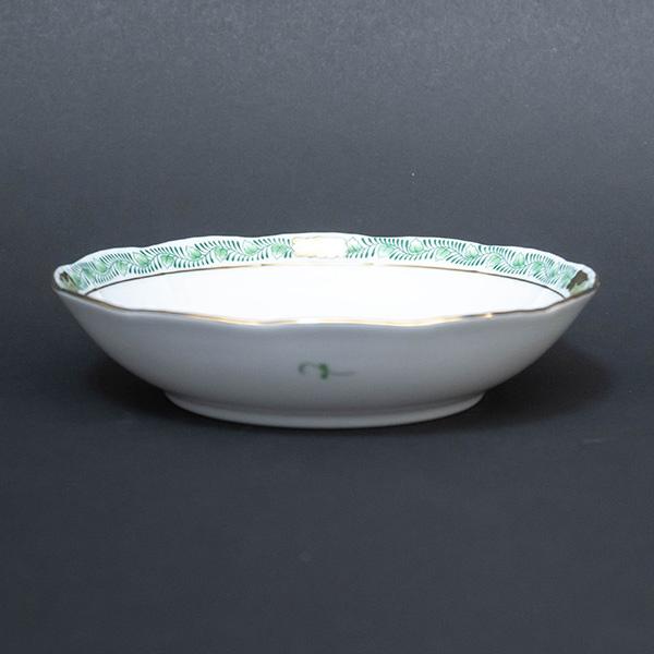 Herend 　ペアフルーツボウル　アポニーグリーン アポニー・グリーン] フルーツボール ペア