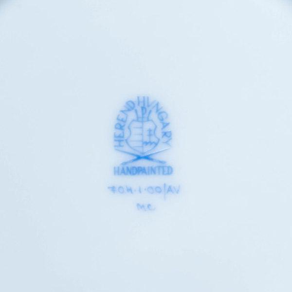 ヘレンド（HEREND） アポニー・グリーン フルーツボウル : SELECTORS