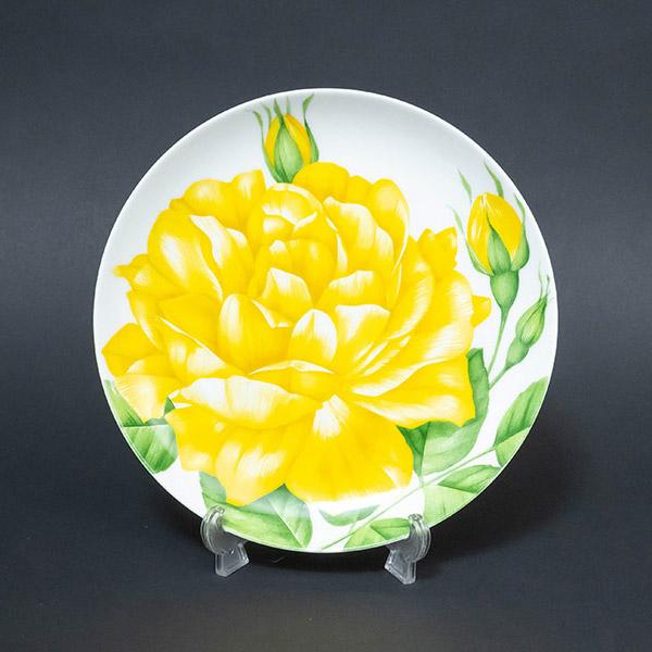 タイツー ローズ＆ローズ 19cmプレート（4枚セット） | ブランド登録なし | 03