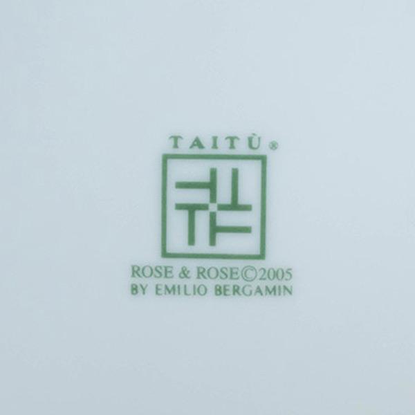 タイツー ローズ＆ローズ 19cmプレート（4枚セット） | ブランド登録なし | 06