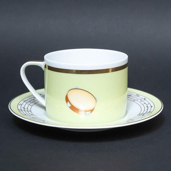 Rosenthal（ローゼンタール） × ブルガリ コンチェルト（タンバリン