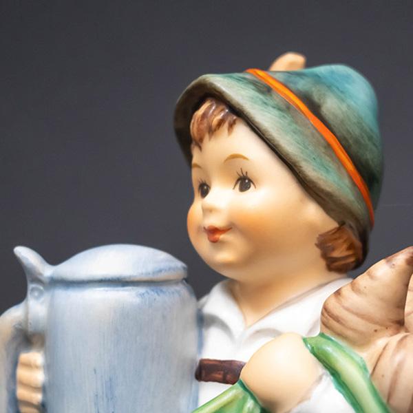 Goebel Hummel ゲーベル社 フンメル人形 ☆Goebel ゲーベル社 Hummel フンメル人形 はしごを担ぐ少年