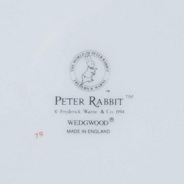 ウェッジウッド ピーターラビット クリスマスプレート（1994年） | WEDGWOOD | 03
