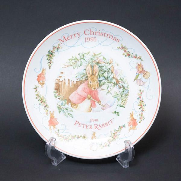 ウェッジウッド ピーターラビット クリスマスプレート（1995年） | WEDGWOOD