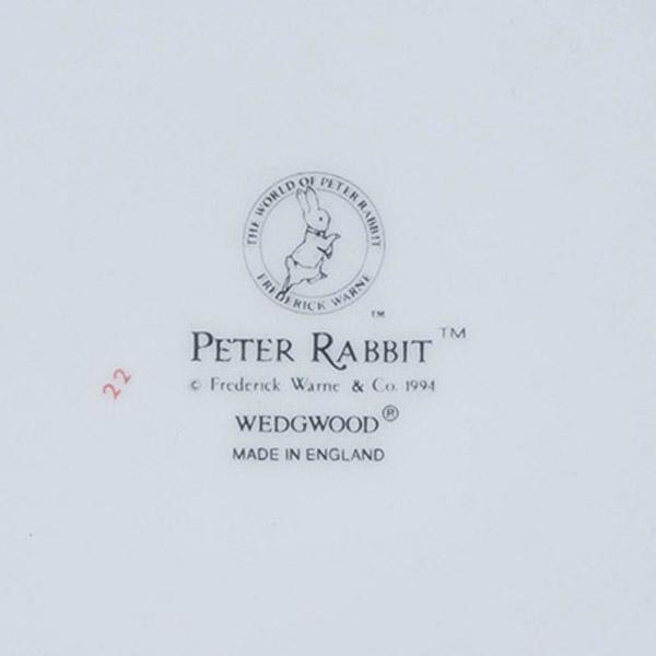 ウェッジウッド ピーターラビット クリスマスプレート（1995年） | WEDGWOOD | 03