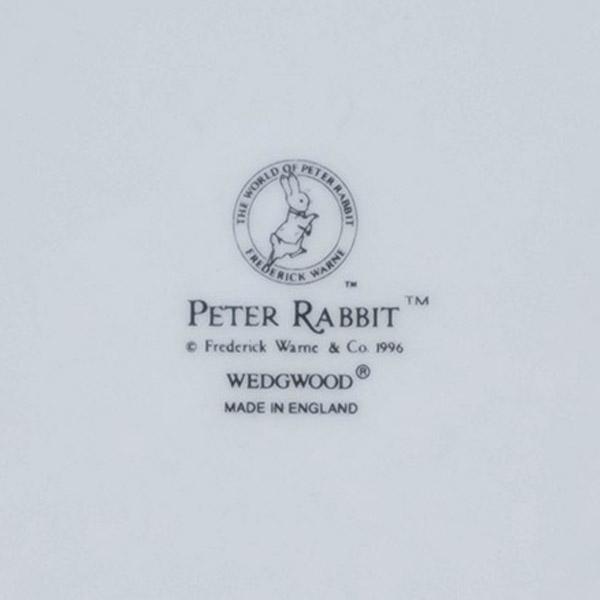 ウェッジウッド ピーターラビット クリスマスプレート（1996年） | WEDGWOOD | 03