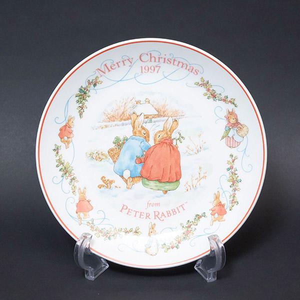 ウェッジウッド ピーターラビット クリスマスプレート（1997年） | WEDGWOOD