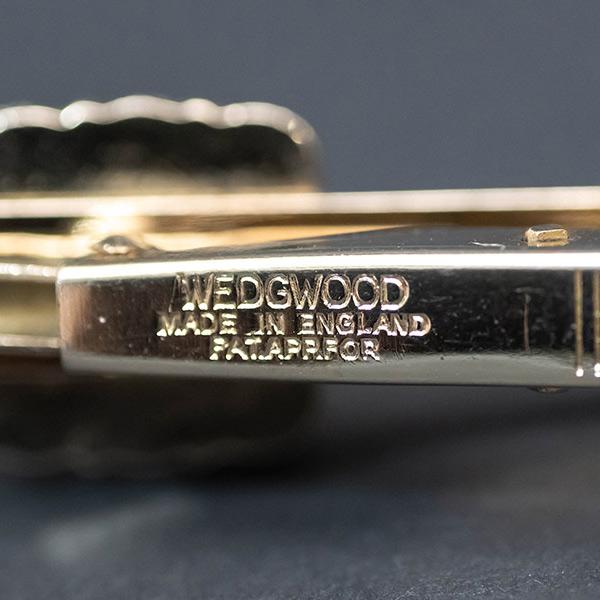 ウェッジウッド ジャスパー（セージグリーン） ホース タイピン | WEDGWOOD | 03