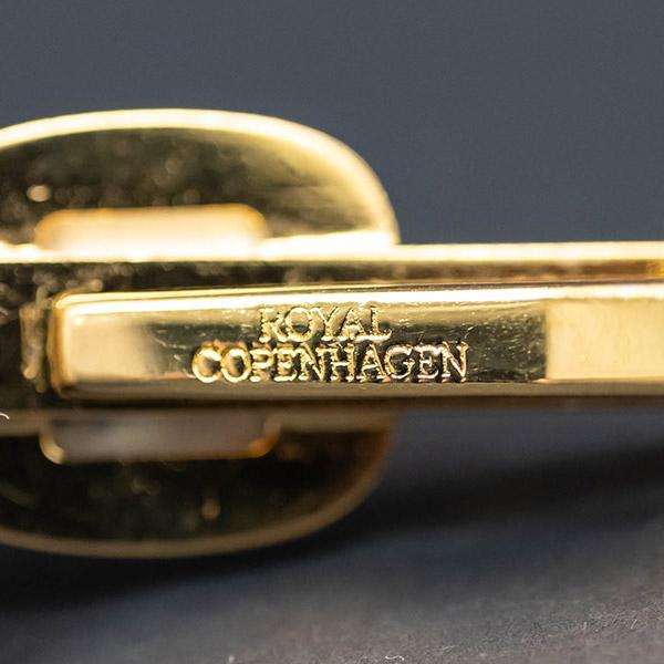 ロイヤル・コペンハーゲン クラウン（王冠） タイピン | ROYAL COPENHAGEN | 03