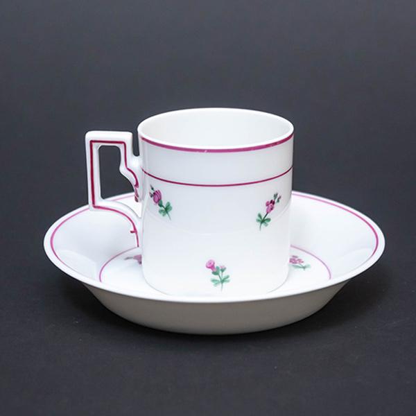 アウガルテン オールドウィンナーローズ モカカップ＆ソーサー