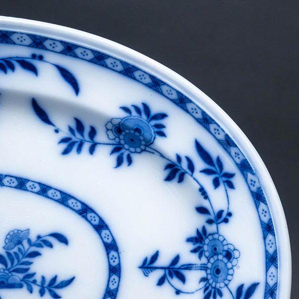 MINTON（ミントン） ブルーデルフト（オリジナル） 34cmオーバル
