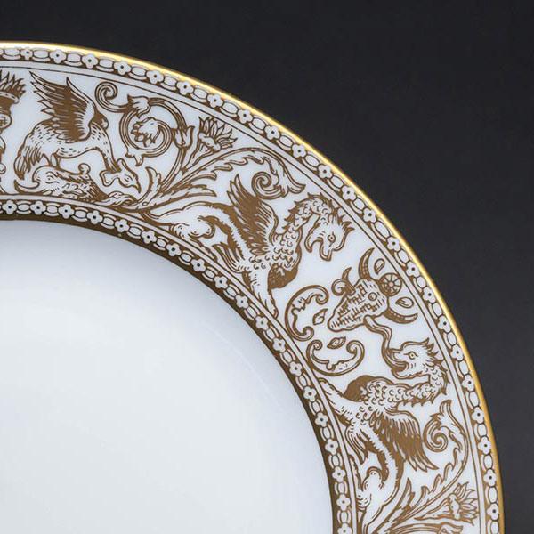 WEDGWOOD（ウェッジウッド） フロレンティーンゴールド 20cmプレート