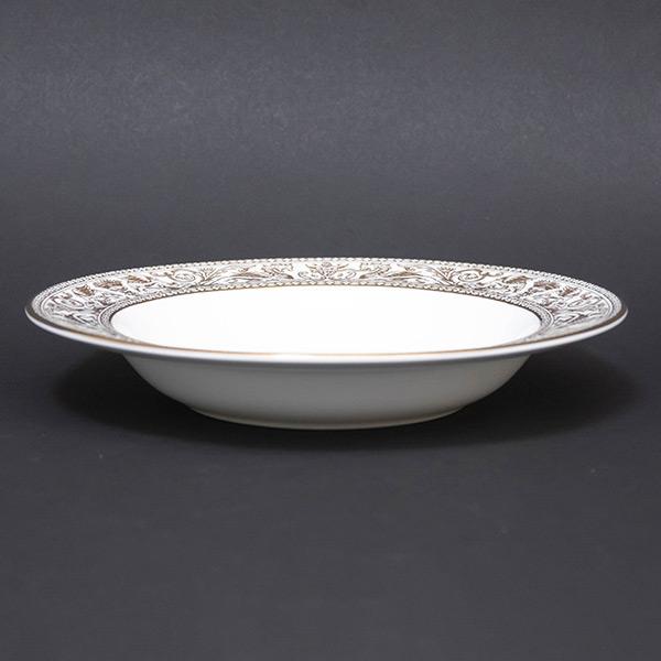 ウェッジウッド　フロレンティーン　ゴールド　スーププレート　パスタプレート ウェッジウッド フロレンティーン ゴールド スーププレート パスタ