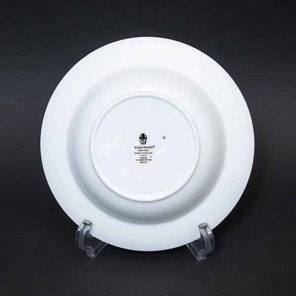 WEDGWOOD（ウェッジウッド） フロレンティーンゴールド スーププレート