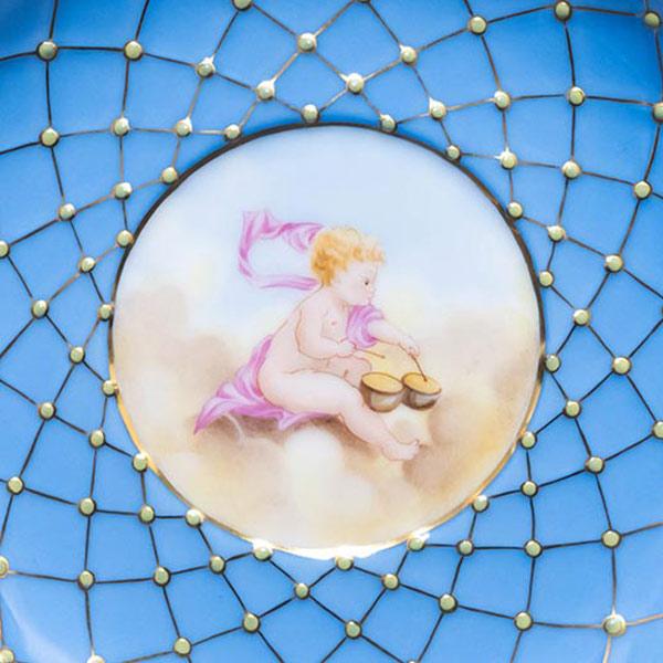 ヘレンド フンボルト（ブルー） カップ＆ソーサー ※マスターペインター | ヘレンド | 04