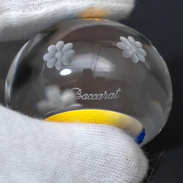 バカラ（Baccarat） ペーパーウェイト（2002年） : SELECTORS ONLINE