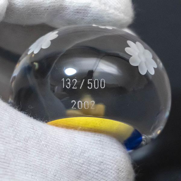 バカラ（Baccarat） ペーパーウェイト（2002年） : SELECTORS ONLINE