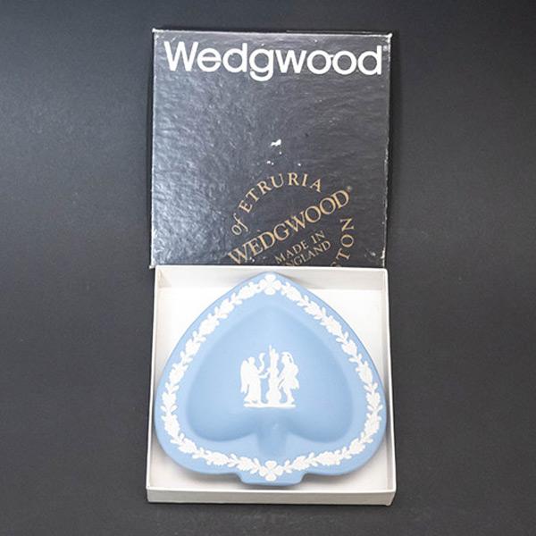 WEDGWOOD ウェッジウッド ジャスパー(ペールブルー) スペード WEDGWOOD ウェッジウッド ジャスパー(ペールブルー) スペード