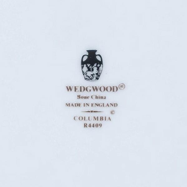 ウェッジウッド コロンビア　セージグリーン 23cmディナープレート　5枚 WEDGWOOD ウェッジウッド コロンビアセージグリーン 23cm
