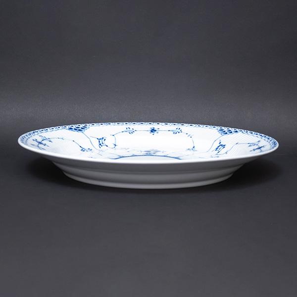 ロイヤルコペンハーゲン ブルーフルテッド  ハーフレース プレート 33cm ロイヤルコペンハーゲン（Royal Copenhagen） ブルー