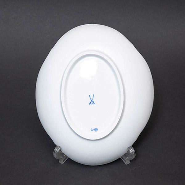 美品✨マイセン ホワイトレリーフ オードブルディッシュ 皿 2枚 マイセン（Meissen） ホワイトレリーフ 000001／26284