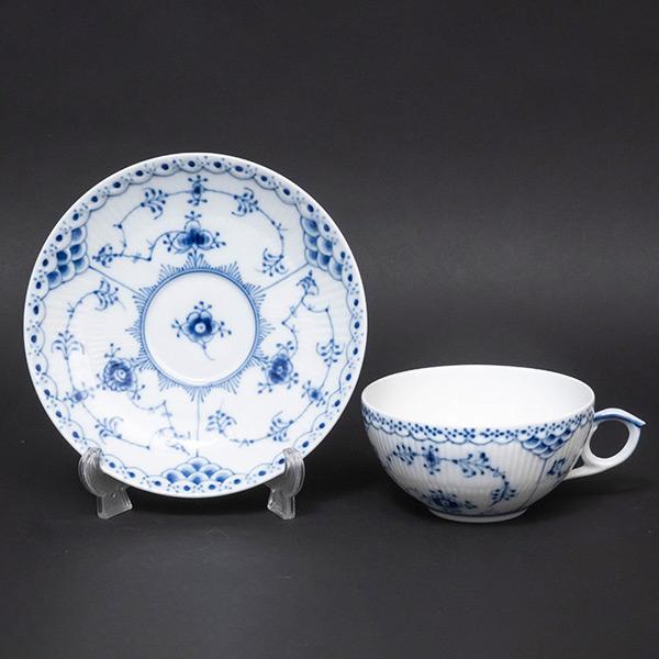 新品 ロイヤルコペンハーゲン ブルーフルーテッドハーフレース スープチューリン ロイヤルコペンハーゲン（Royal Copenhagen） ブルー フルーテッド