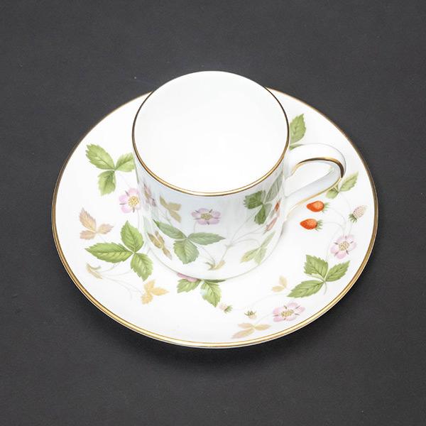 WEDGWOOD（ウェッジウッド） ワイルドストロベリー デミタスカップ