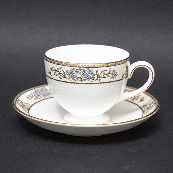 WEDGWOOD ウェッジウッド クリブデン ティーカップ＆ソーサー
