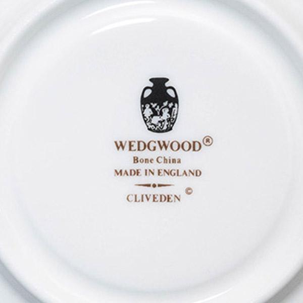 WEDGWOOD（ウェッジウッド） クリブデン ティーカップ＆ソーサー（リー