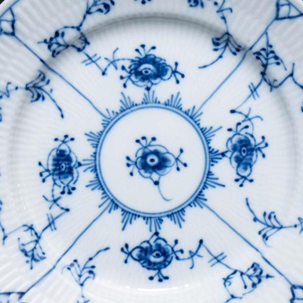 フルーテッド ロイヤル・コペンハーゲン ブルーフルーテッド