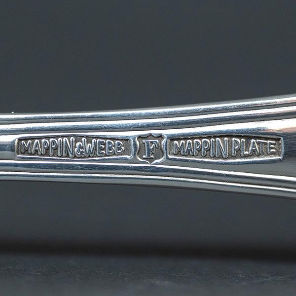 マッピン＆ウェッブ キングスパターン テーブルナイフ＆フォークセット（マッピンプレート） | ブランド登録なし | 05