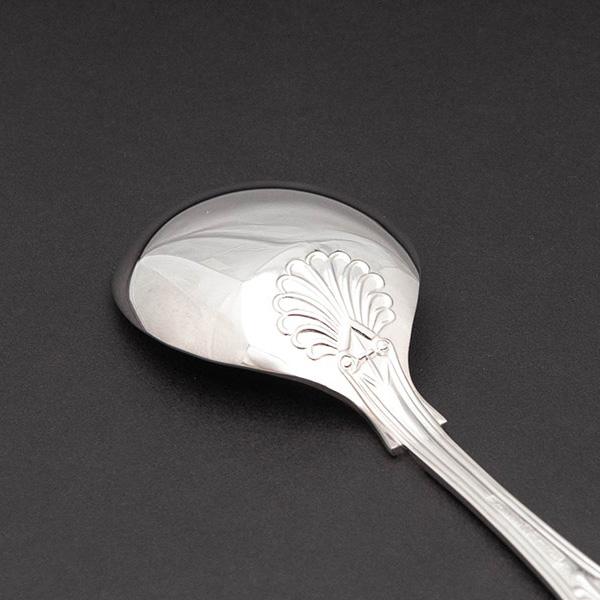 マッピン＆ウェッブ キングスパターン スープスプーン（マッピンプレート） 2本セット | ブランド登録なし | 04