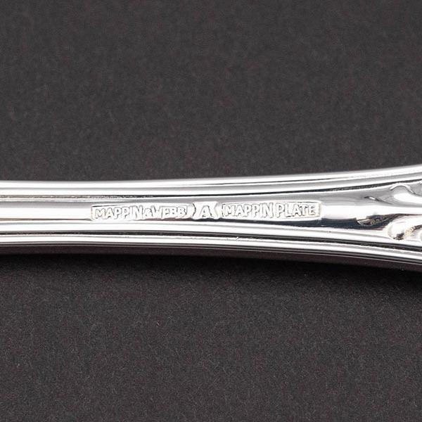 マッピン＆ウェッブ キングスパターン スープスプーン（マッピンプレート） 2本セット | ブランド登録なし | 05